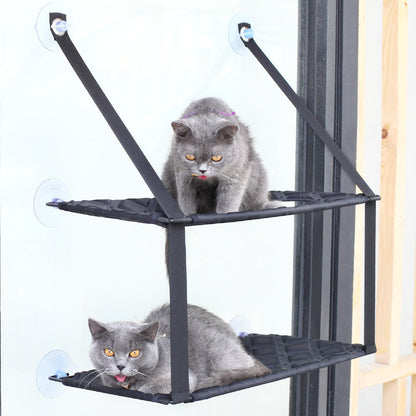 Relaxing Cat Window Seat – Perfect Indoor Chill Zone