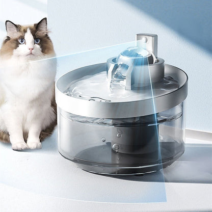 Cat Water Station – Wireless, Silent, and Mess-Free!