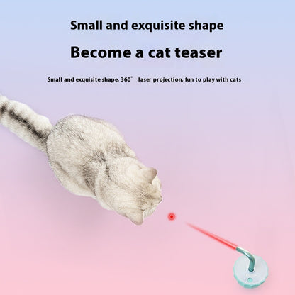 Smart Cat Laser Toy – Endless Fun & Exercise