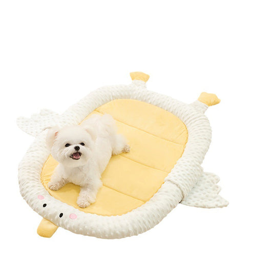 Comfy Orthopedic Pet Bed – Waterproof, Snuggle-Ready Dog Sofa