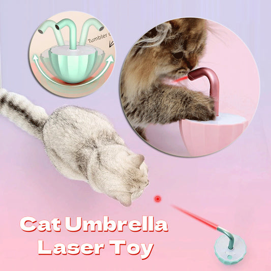 Smart Cat Laser Toy – Endless Fun & Exercise