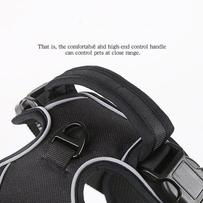 No-Pull Reflective Dog Harness – Breathable & Comfortable