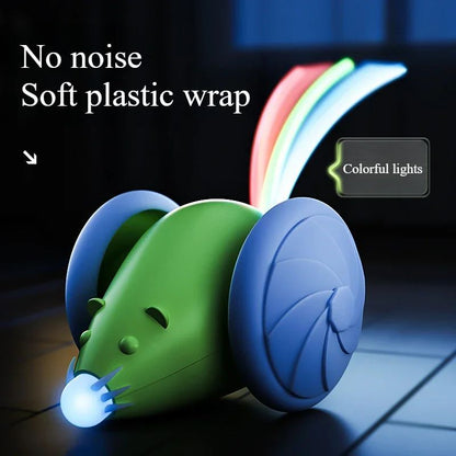 WhiskerWhirl™ Electric Mouse – Ultimate Hunt Toy for Cats!