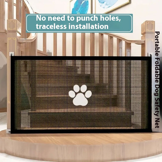 Cozy Foldable Dog Playpen – Portable, Safe & Fun!