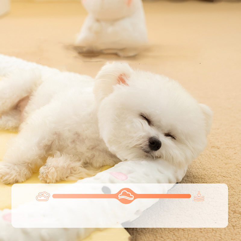 Comfy Orthopedic Pet Bed – Waterproof, Snuggle-Ready Dog Sofa